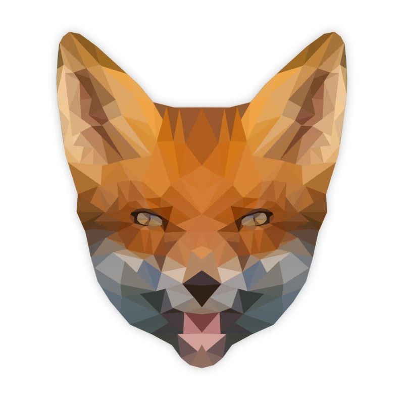 Low Poly Fox