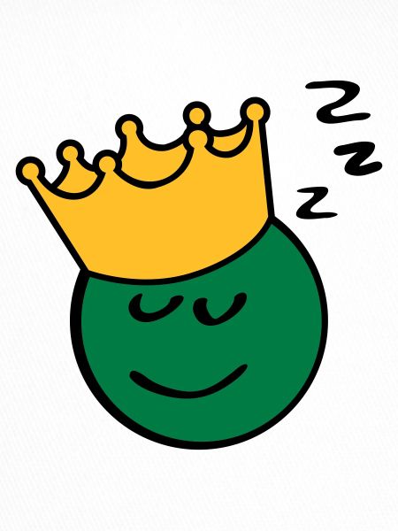 Peas king sleep