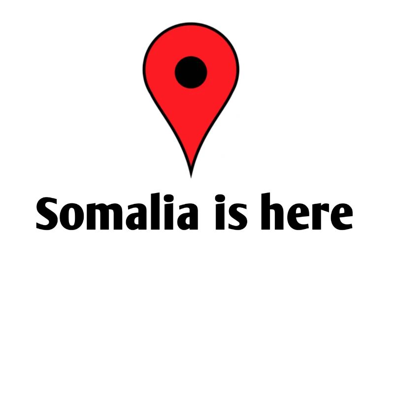 Somalia is here