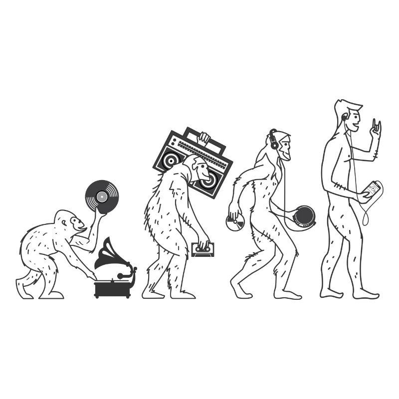Musique évolution
