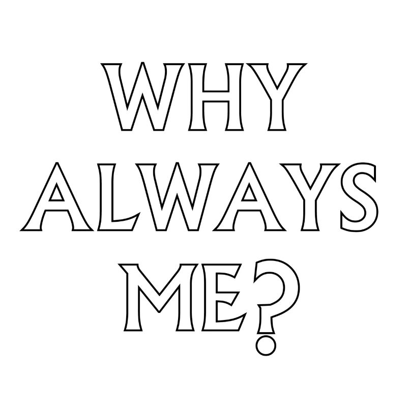 Why Always Me? - Mario Balotelli