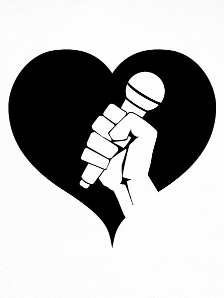 Microphone heart