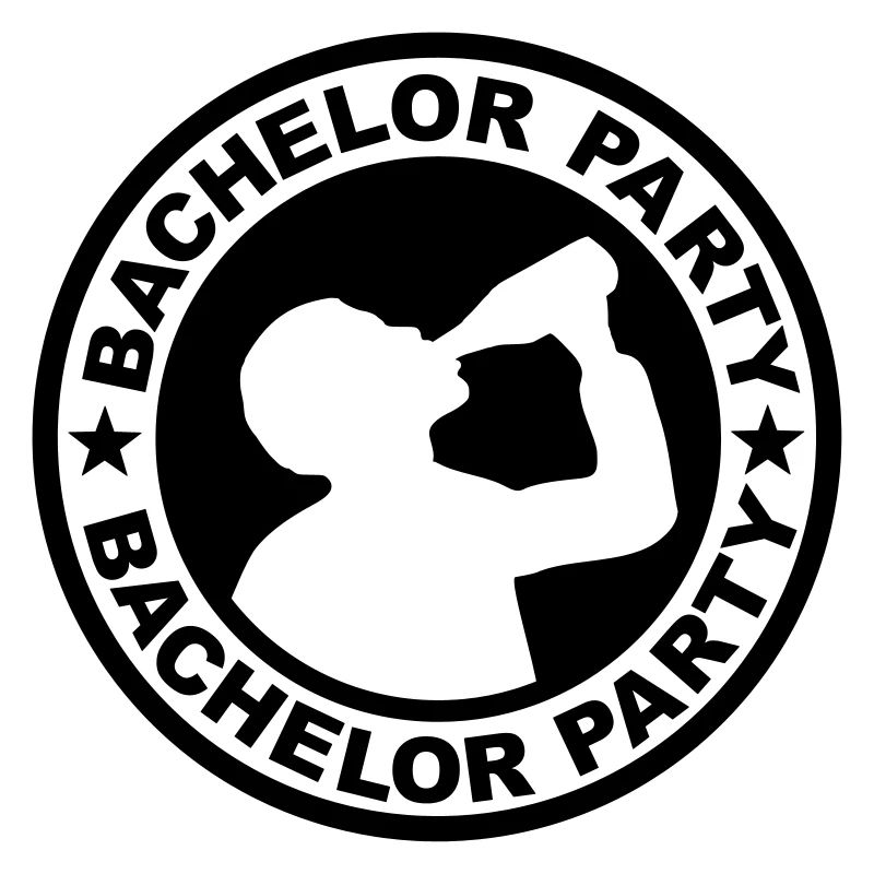 Bachelor party Hochzeit