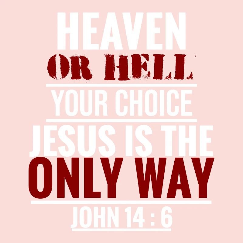 Himmel oder Hölle Bibelvers