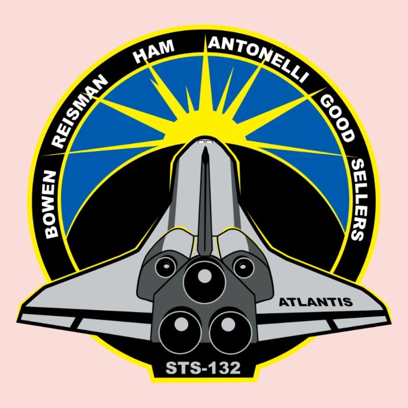 Insigne de l'espace Atlantis