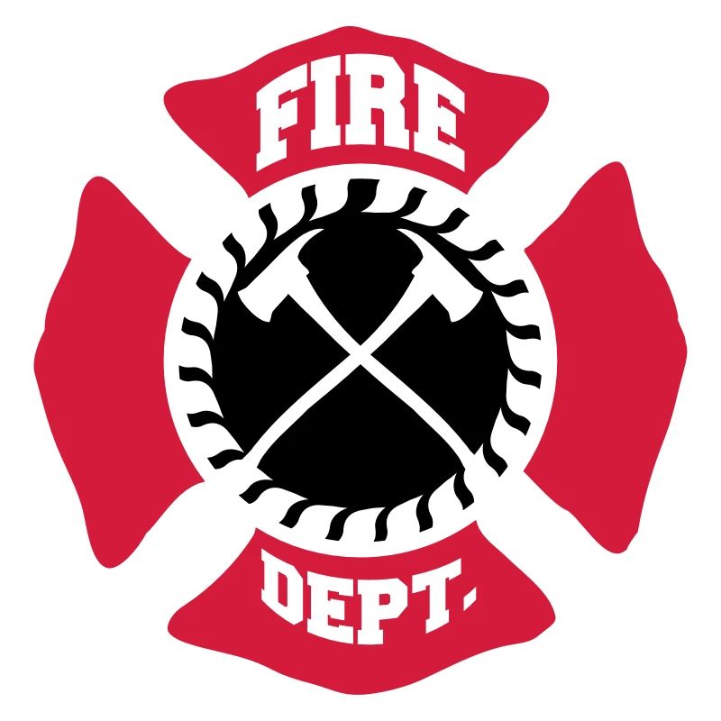 Fire Brigade logo symbol design
