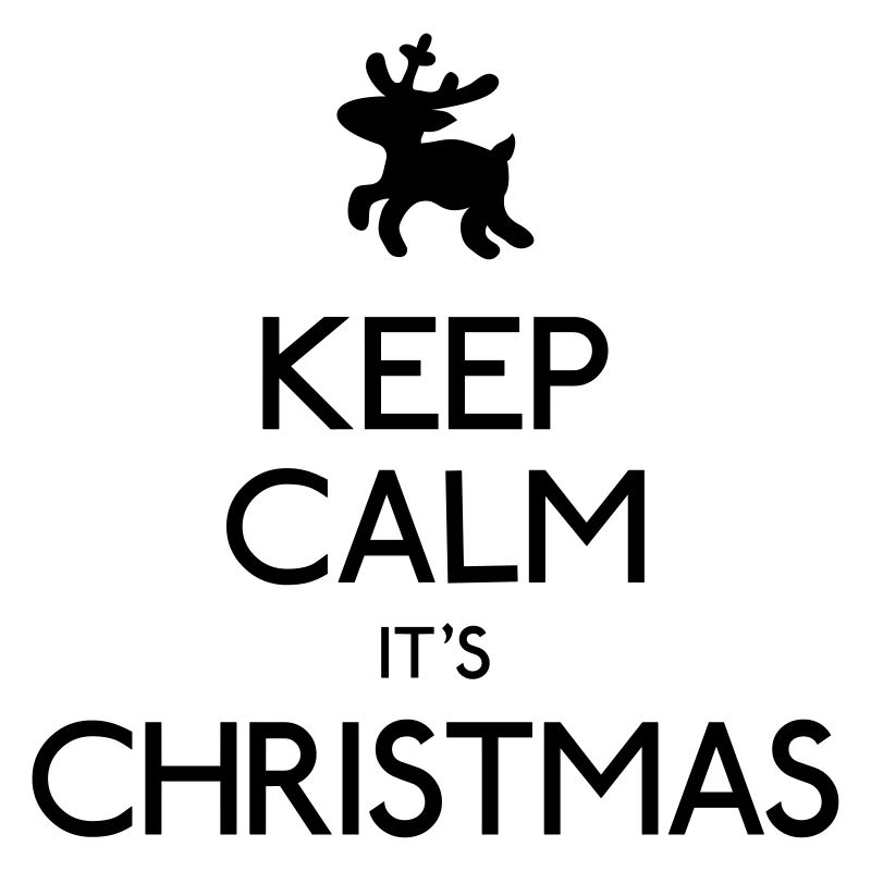keep calm its christmas