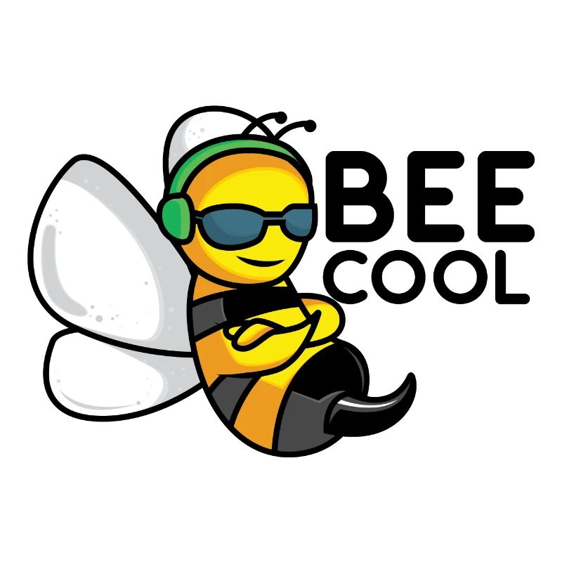 The cool bee "BEE COOL" gift