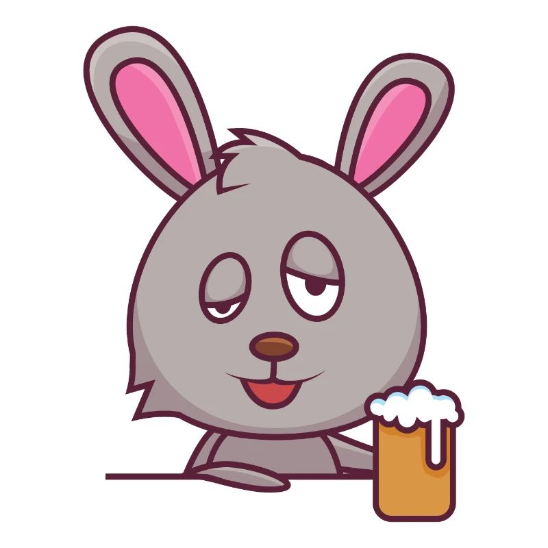 Trinker Hase