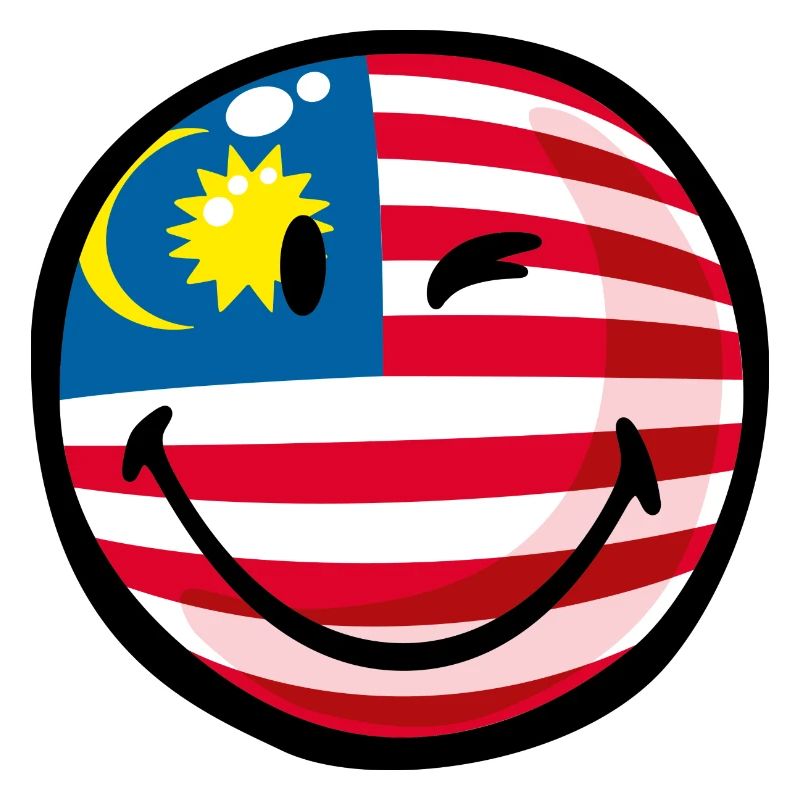 Smiley Flag Malaysia