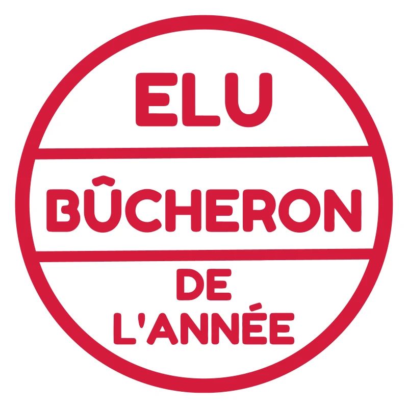 bûcheron / forêt / arbre / bois