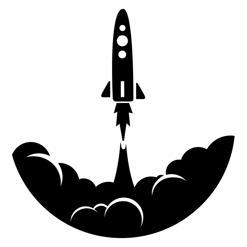 Fusée spatiale