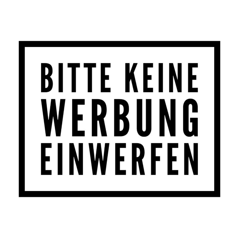 Werbeverbot