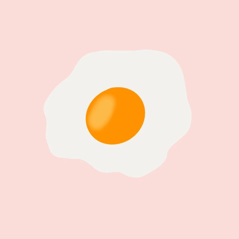 fried egg