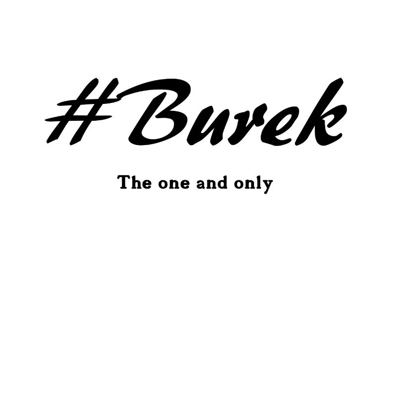 Burek schwarz