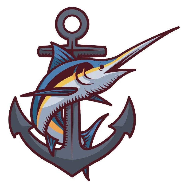 Anchored Fish