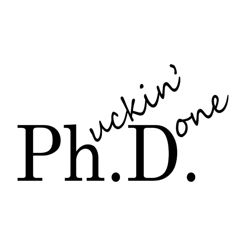 Doctoral Thesis Phd Degree Gift