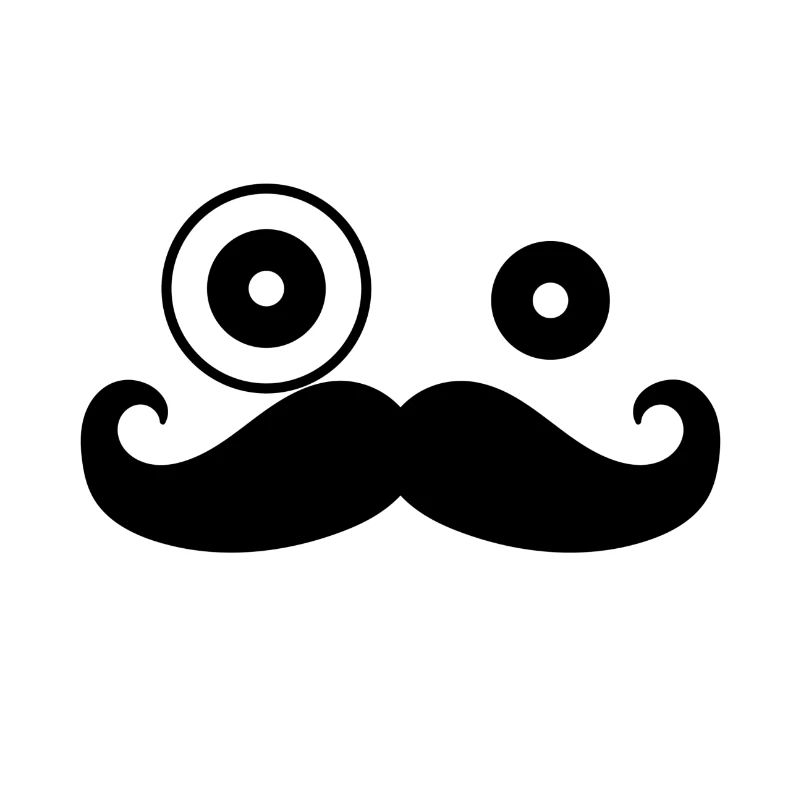 Moustache Mann