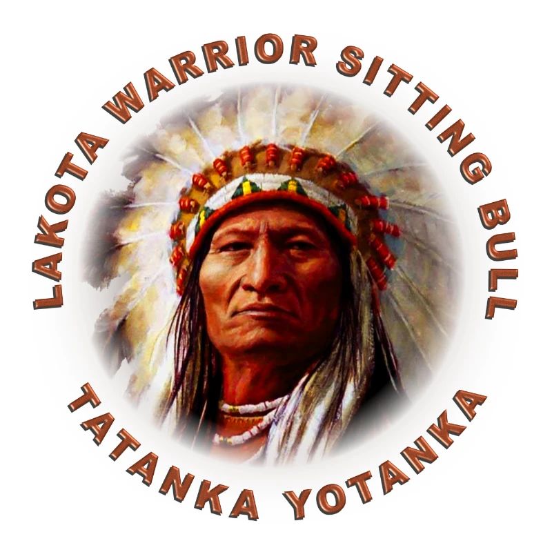 Sitzender Stier – Tatanka Yotanka