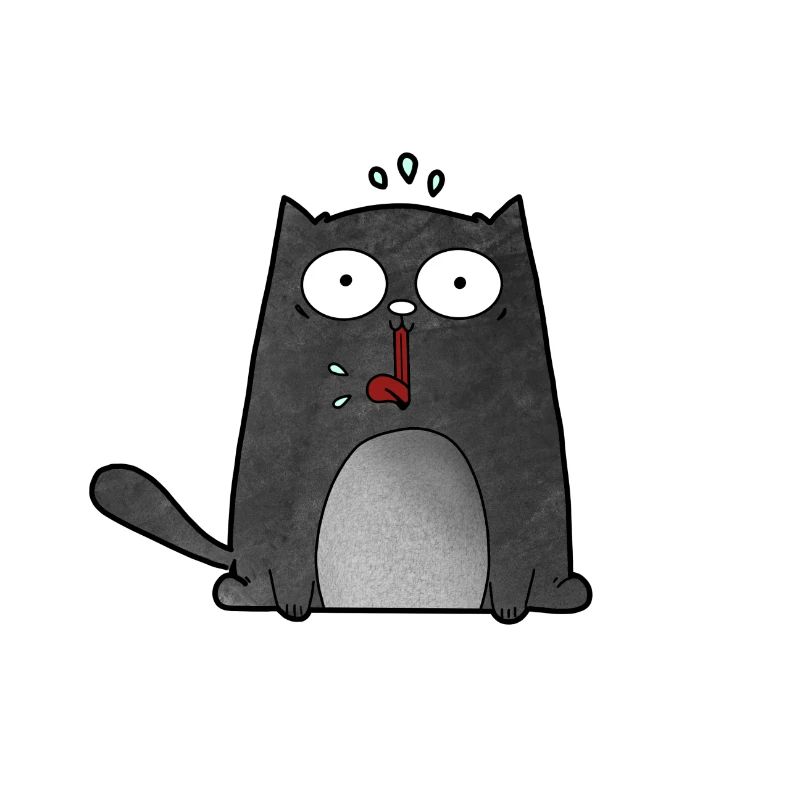 Doofe Katze