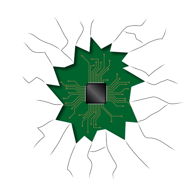 Chip inside