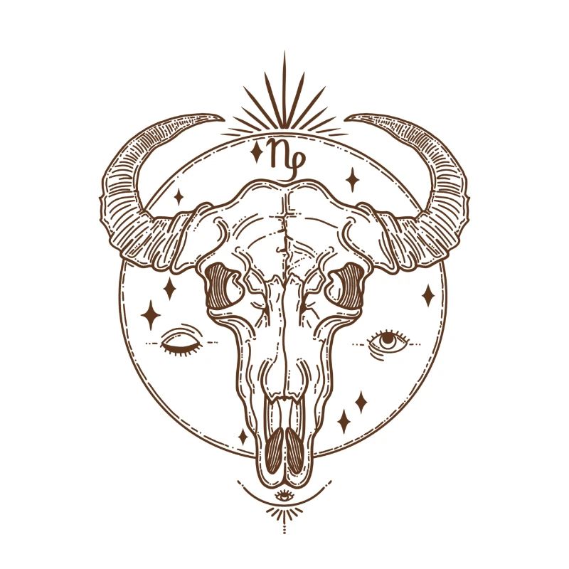 Sternzeichen Steinbock