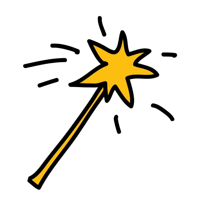 Magic wand!