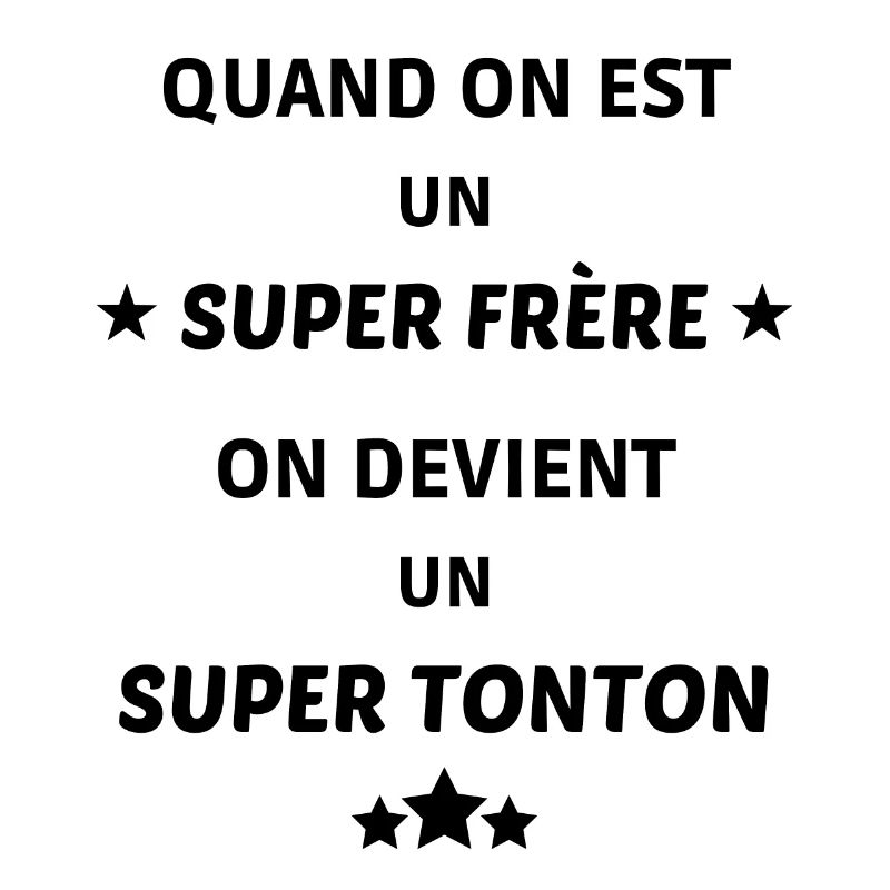 Un super frère devient un super tonton ! frère