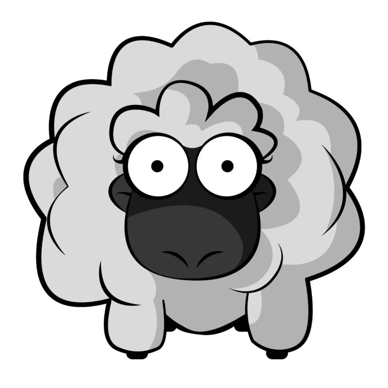 Schwarzes Schaf