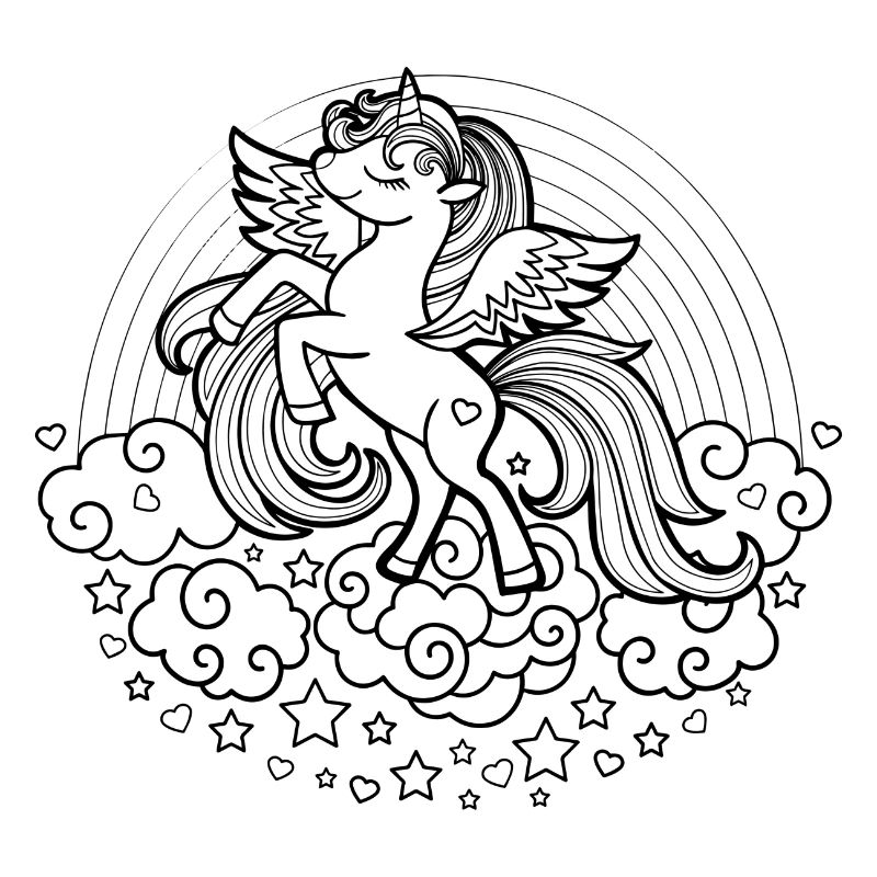 Einhorn Mädchen Geschenk