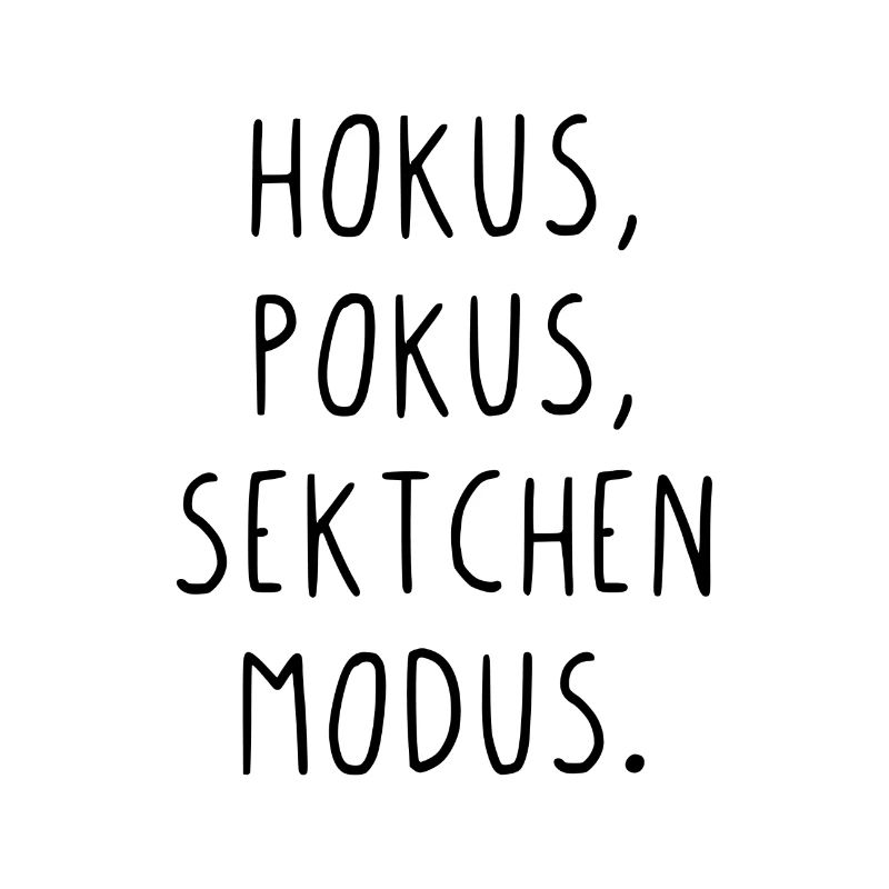 Hokus pokus sektchen modus