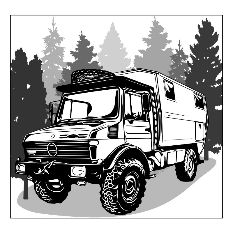 Camping - Unimog - Adventure - Oldtimer