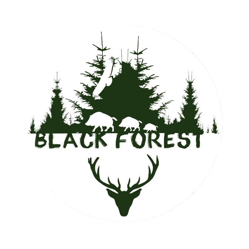 schwarzwald,Jäger,wild,wald,hirsch,Adler,geweih