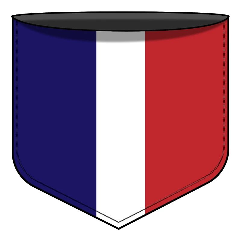 Frankreich Pocket