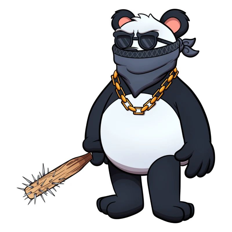 Panda Schläger