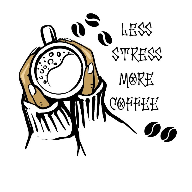Moins de stress Plus de café