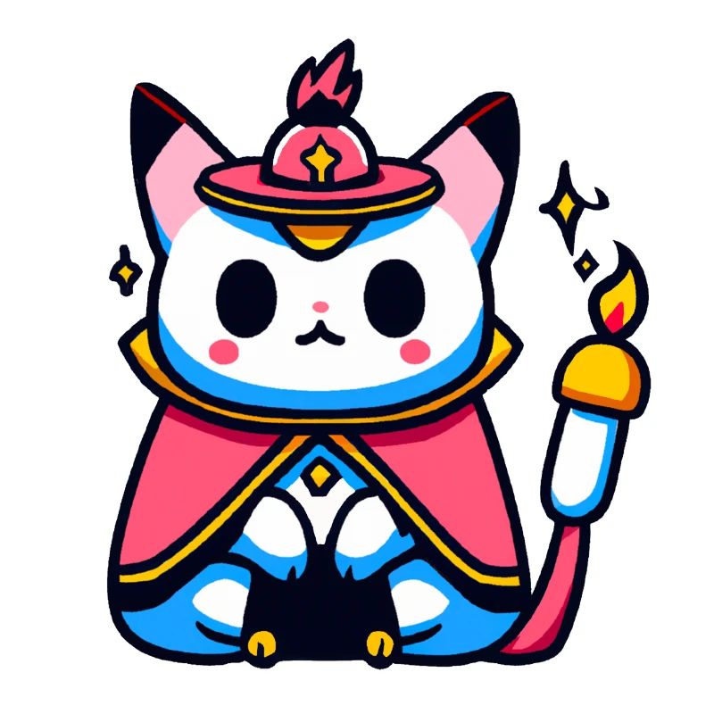 Magic cat