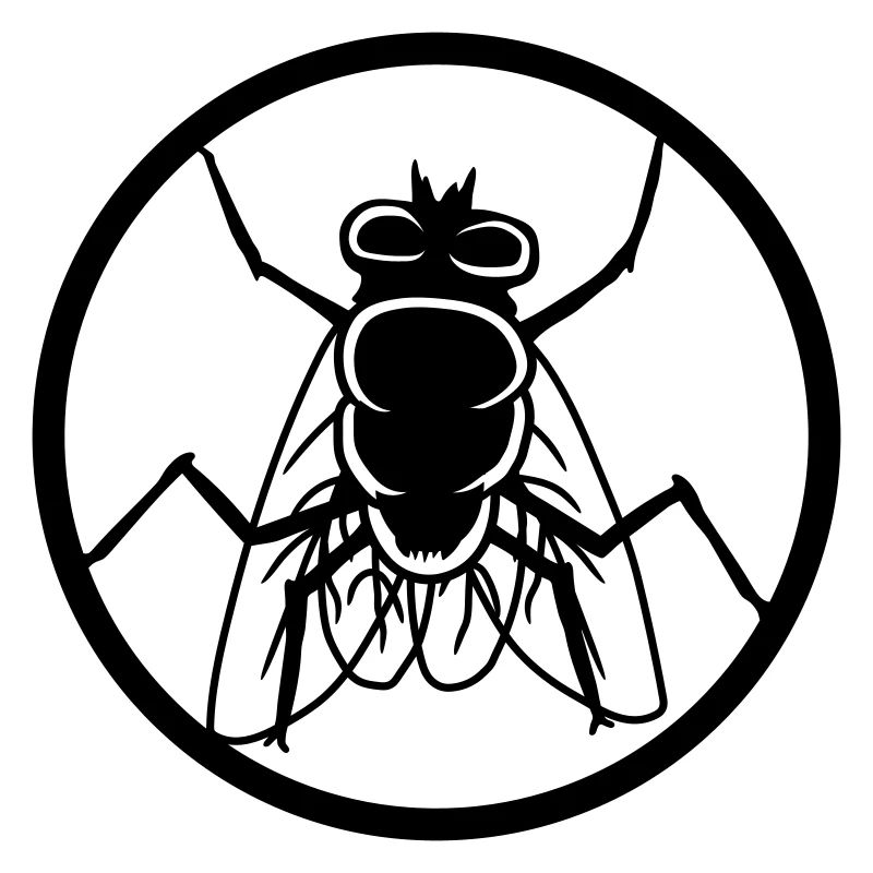 Logo Stubenfliege kleine Hausfliege