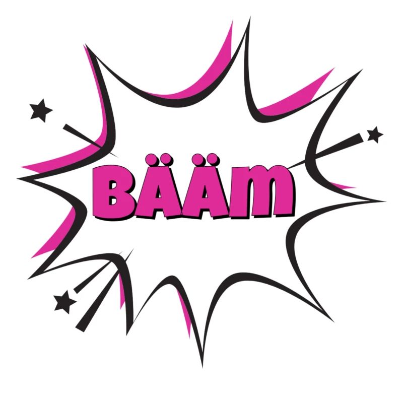 Comic Sticker
