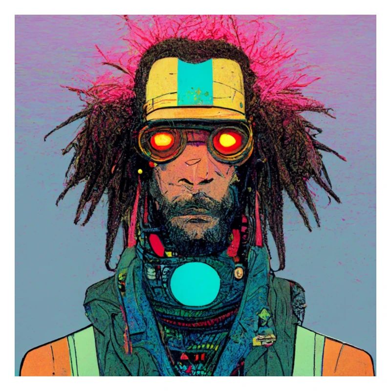 Cyborg Rasta