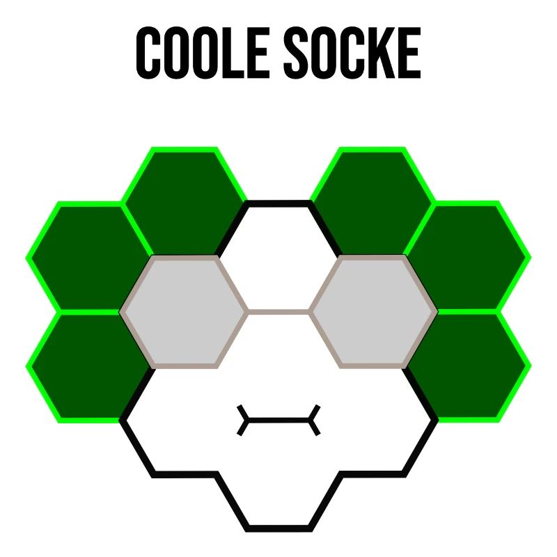 Coole Socke