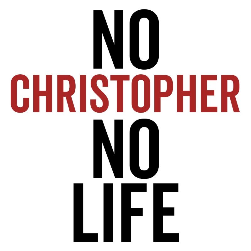 Pas de Christopher Pas de vie