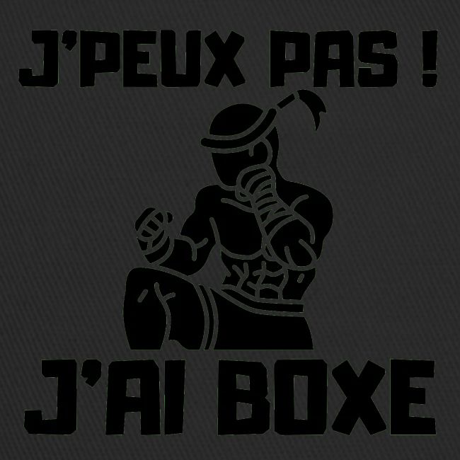 JPEUX PAS JAI BOXETHAI