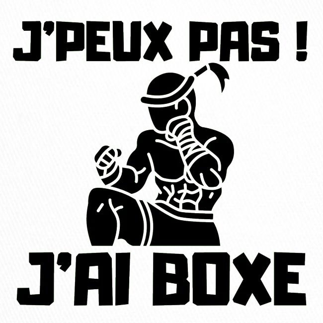 JPEUX PAS JAI BOXETHAI