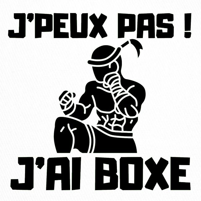JPEUX PAS JAI BOXETHAI