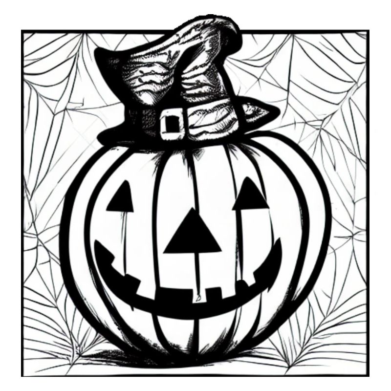 Halloween Spooky Pumpkin Lantern 2