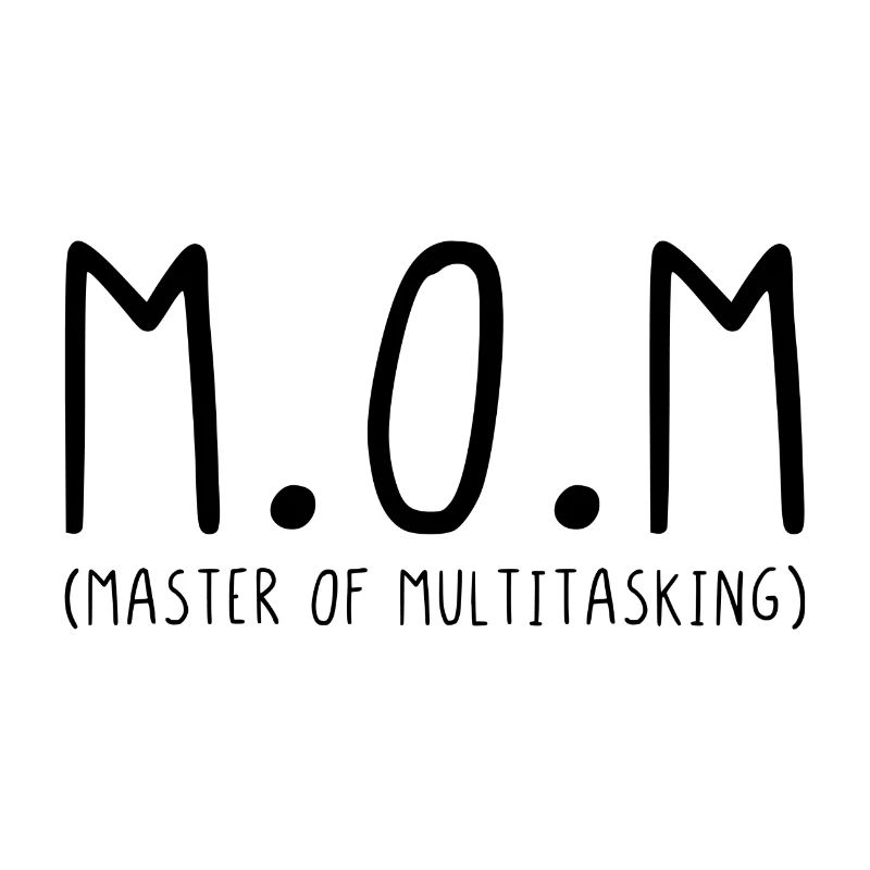 Maman maître du multitâche