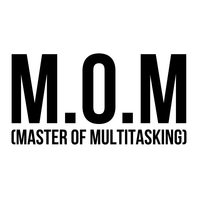 Maman maître du multitâche