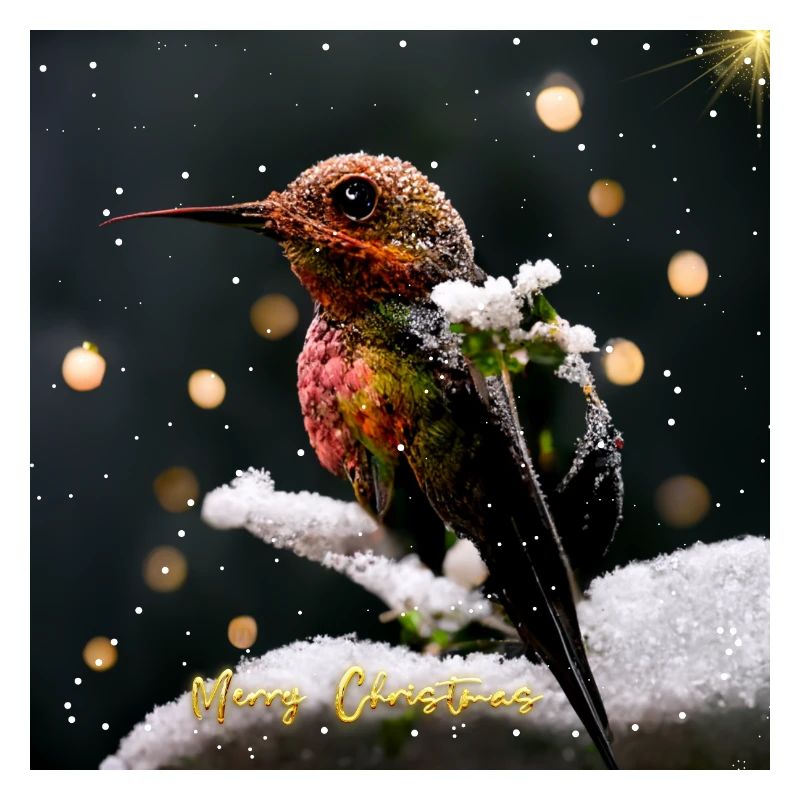 Classic Christmas theme with gold elements