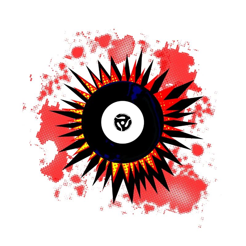 Rekordexplosion mit 45 U/min